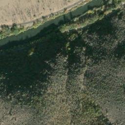 Satellite imagery of Indian Girl Mine, US