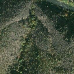 Satellite imagery of Indian Girl Mine, US