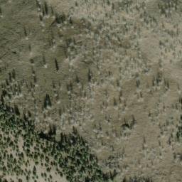 Satellite imagery of Coyote Ridge, US