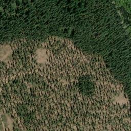 Satellite imagery of Rainbow Mine, US