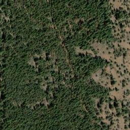 Satellite imagery of Rainbow Mine, US