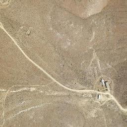 Satellite imagery of Ashdown Mine, US