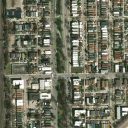 Satellite imagery of R 135 — NGS ME1804 — Chicago, US, US