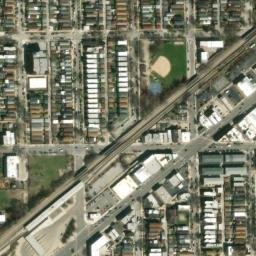 Satellite imagery of R 135 — NGS ME1804 — Chicago, US, US