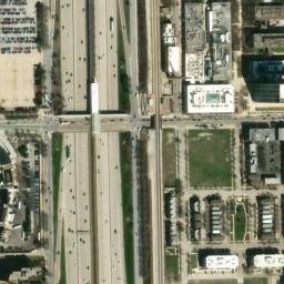 Satellite imagery of W 5 — NGS ME1894 — Chicago, US, US