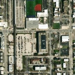 Satellite imagery of W 5 — NGS ME1894 — Chicago, US, US