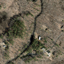 Satellite imagery of Former Willard Mack Estate, US