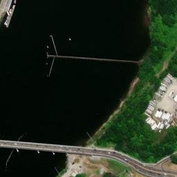 Satellite imagery of Walker Point, US