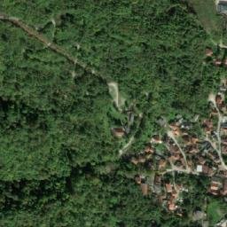 Satellite imagery of Golem Rid, MK