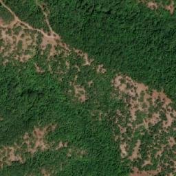 Satellite imagery of Orlov Rid, MK