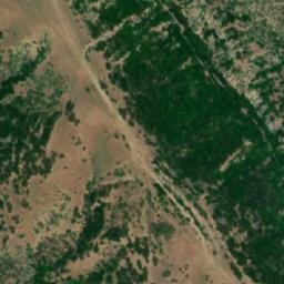 Satellite imagery of Ovčarski Rid, MK