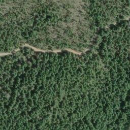 Satellite imagery of French Hill Placer Mine, US