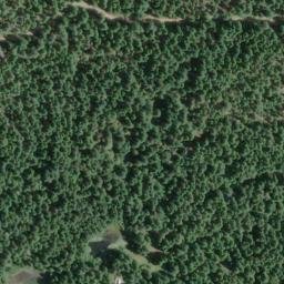 Satellite imagery of French Hill Placer Mine, US