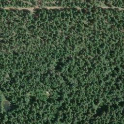 Satellite imagery of French Hill Placer Mine, US