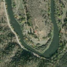 Satellite imagery of Humbug Point, US