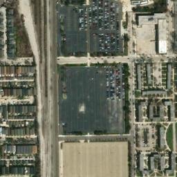 Satellite imagery of F 266 — NGS ME1892 — Chicago, US, US