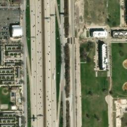 Satellite imagery of F 266 — NGS ME1892 — Chicago, US, US