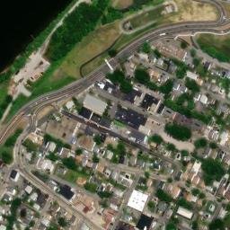 Satellite imagery of Crook Point, US