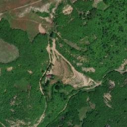 Satellite imagery of Mali i Qelizës, AL