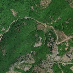 Satellite imagery of Mali i Qelizës, AL