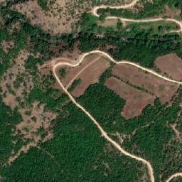 Satellite imagery of Ilidže Rid, MK