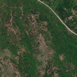 Satellite imagery of Vranov Rid, MK