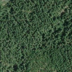 Satellite imagery of French Hill Placer Mine, US