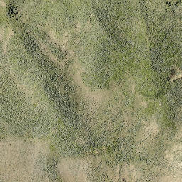 Satellite imagery of Birthday Mine, US
