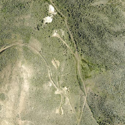 Satellite imagery of Birthday Mine, US