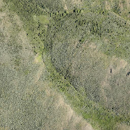 Satellite imagery of Utah National Mine, US