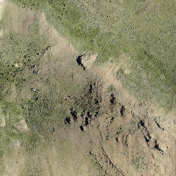 Satellite imagery of Utah National Mine, US