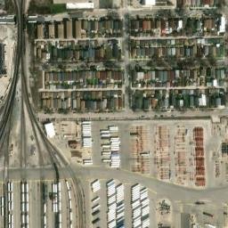 Satellite imagery of V 135 — NGS ME1797 — Chicago, US, US