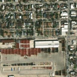 Satellite imagery of V 135 — NGS ME1797 — Chicago, US, US