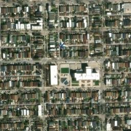 Satellite imagery of V 135 — NGS ME1797 — Chicago, US, US