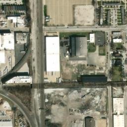 Satellite imagery of E 137 — NGS ME1890 — Chicago, US, US