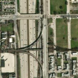 Satellite imagery of E 137 — NGS ME1890 — Chicago, US, US