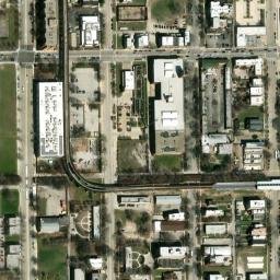Satellite imagery of E 137 — NGS ME1890 — Chicago, US, US