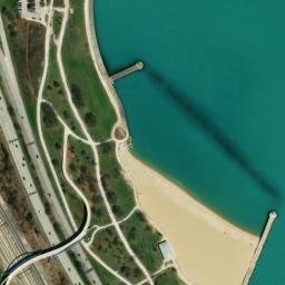 Satellite imagery of COO41 1B — NGS AJ2797 — Chicago, US, US