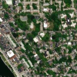 Satellite imagery of Cowpen Point, US