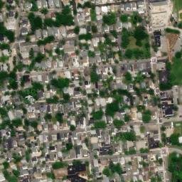 Satellite imagery of India Point, US