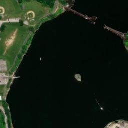 Satellite imagery of India Point, US
