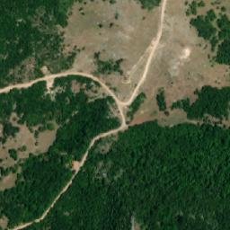 Satellite imagery of Qafa e Mërkurthit, AL