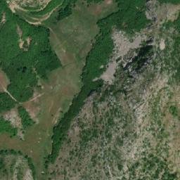 Satellite imagery of Mali i Qelizës, AL