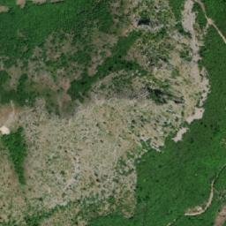 Satellite imagery of Mali i Qelizës, AL