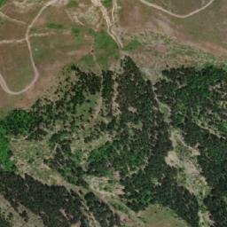 Satellite imagery of Mali i Sukës, AL