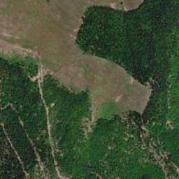 Satellite imagery of Mali i Sukës, AL