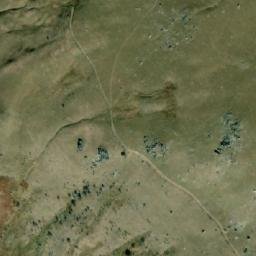 Satellite imagery of Šilanski Kamen, MK