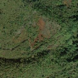 Satellite imagery of Čuka, MK