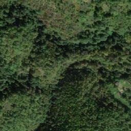 Satellite imagery of Čuka, MK