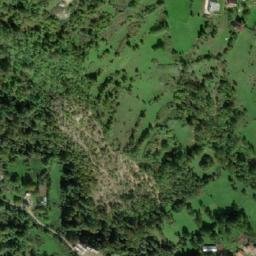 Satellite imagery of Čuka, MK